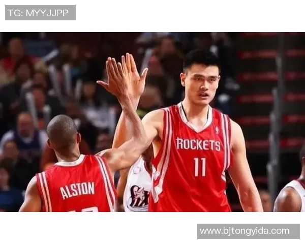 姚明与乔丹历史性会面探讨篮球未来与中美体育文化交流